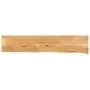 Tablero de mesa borde natural madera maciza mango 180x30x3,8 cm by , Table tops - Ref: Foro24-370485, Price: 240,75 €, Discou...