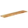 Tablero de mesa borde natural madera maciza mango 180x30x3,8 cm by , Table tops - Ref: Foro24-370485, Price: 240,75 €, Discou...