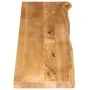 Tablero de mesa borde natural madera maciza mango 180x30x3,8 cm by , Table tops - Ref: Foro24-370485, Price: 240,75 €, Discou...