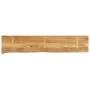 Tablero de mesa borde natural madera maciza mango 180x30x3,8 cm by , Table tops - Ref: Foro24-370485, Price: 240,75 €, Discou...