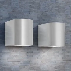 Lámparas de pared para exteriores 2 piezas de , Iluminación de exterior - Ref: Foro24-42226, Precio: 31,96 €, Descuento: %