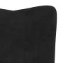 Sillón de relax de terciopelo negro by , Armchairs - Ref: Foro24-327661, Price: 104,11 €, Discount: %