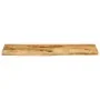 Tablero de mesa borde natural madera maciza mango 100x30x2,5 cm by , Table tops - Ref: Foro24-370336, Price: 64,49 €, Discoun...