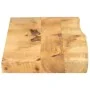 Tablero de mesa borde natural madera maciza mango 100x30x2,5 cm by , Table tops - Ref: Foro24-370336, Price: 64,49 €, Discoun...
