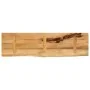 Tablero de mesa borde natural madera maciza mango 100x30x2,5 cm by , Table tops - Ref: Foro24-370336, Price: 64,49 €, Discoun...
