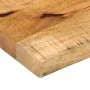 Tablero de mesa borde natural madera maciza mango 100x30x2,5 cm by , Table tops - Ref: Foro24-370336, Price: 64,49 €, Discoun...