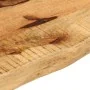 Tablero de mesa borde natural madera maciza mango 100x30x2,5 cm by , Table tops - Ref: Foro24-370336, Price: 64,49 €, Discoun...