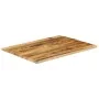 Tablero de mesa borde natural madera maciza mango 110x80x3,8 cm von , Tischplatten - Ref: Foro24-370413, Preis: 156,62 €, Rab...