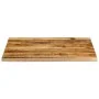 Tablero de mesa borde natural madera maciza mango 110x80x3,8 cm von , Tischplatten - Ref: Foro24-370413, Preis: 156,62 €, Rab...