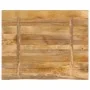 Tablero de mesa borde natural madera maciza mango 110x80x3,8 cm von , Tischplatten - Ref: Foro24-370413, Preis: 156,62 €, Rab...