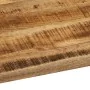 Tablero de mesa borde natural madera maciza mango 110x80x3,8 cm von , Tischplatten - Ref: Foro24-370413, Preis: 156,62 €, Rab...