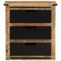 Aparador con 3 cajones madera maciza de mango 55x35x60 cm de , Aparadores - Ref: Foro24-374061, Precio: 161,86 €, Descuento: %