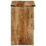 Aparador con 3 cajones madera maciza de mango 55x35x60 cm de , Aparadores - Ref: Foro24-374061, Precio: 161,86 €, Descuento: %