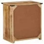 Aparador con 3 cajones madera maciza de mango 55x35x60 cm de , Aparadores - Ref: Foro24-374061, Precio: 161,86 €, Descuento: %
