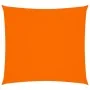 Toldo de vela cuadrado tela Oxford naranja 4x4 m de , Sombrillas - Ref: Foro24-135689, Precio: 51,07 €, Descuento: %