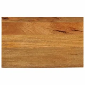 Tablero de mesa borde natural madera maciza mango 50x40x2,5 cm de , Tableros para mesas - Ref: Foro24-370535, Precio: 35,31 €...