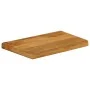 Tablero de mesa borde natural madera maciza mango 50x40x2,5 cm de , Tableros para mesas - Ref: Foro24-370535, Precio: 35,31 €...