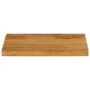 Tablero de mesa borde natural madera maciza mango 50x40x2,5 cm de , Tableros para mesas - Ref: Foro24-370535, Precio: 35,31 €...