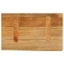 Tablero de mesa borde natural madera maciza mango 50x40x2,5 cm de , Tableros para mesas - Ref: Foro24-370535, Precio: 35,31 €...