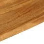 Tablero de mesa borde natural madera maciza mango 50x40x2,5 cm de , Tableros para mesas - Ref: Foro24-370535, Precio: 35,31 €...