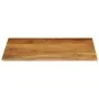 Tablero de mesa borde natural madera maciza mango 100x80x3,8 cm by , Table tops - Ref: Foro24-370604, Price: 150,40 €, Discou...