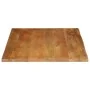 Tablero de mesa borde natural madera maciza mango 100x80x3,8 cm by , Table tops - Ref: Foro24-370604, Price: 150,40 €, Discou...