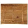 Tablero de mesa borde natural madera maciza mango 100x80x3,8 cm by , Table tops - Ref: Foro24-370604, Price: 150,40 €, Discou...