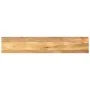 Tablero de mesa rectangular madera maciza mango 180x30x2,5 cm by , Table tops - Ref: Foro24-371443, Price: 220,15 €, Discount: %