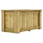 Arriate de madera de pino impregnada 100x50x50 cm de , Maceteros y jardineras - Ref: Foro24-49094, Precio: 102,96 €, Descuent...