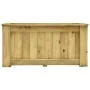 Arriate de madera de pino impregnada 100x50x50 cm de , Maceteros y jardineras - Ref: Foro24-49094, Precio: 102,96 €, Descuent...