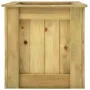 Arriate de madera de pino impregnada 100x50x50 cm de , Maceteros y jardineras - Ref: Foro24-49094, Precio: 102,96 €, Descuent...
