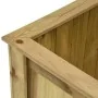 Arriate de madera de pino impregnada 100x50x50 cm de , Maceteros y jardineras - Ref: Foro24-49094, Precio: 102,96 €, Descuent...