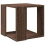 Mesa de centro madera de ingeniería marrón roble 32x32x30 cm de , Mesas de centro - Ref: Foro24-848149, Precio: 24,37 €, Desc...