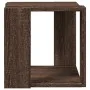 Mesa de centro madera de ingeniería marrón roble 32x32x30 cm de , Mesas de centro - Ref: Foro24-848149, Precio: 24,37 €, Desc...