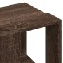 Mesa de centro madera de ingeniería marrón roble 32x32x30 cm de , Mesas de centro - Ref: Foro24-848149, Precio: 24,37 €, Desc...