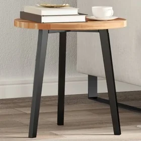 Tablero de mesa redondo madera maciza de acacia Ø40x2 cm de , Tableros para mesas - Ref: Foro24-4008694, Precio: 24,65 €, Des...
