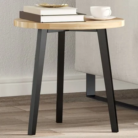 Tablero de mesa redondo madera maciza de acacia Ø40x2 cm by , Table tops - Ref: Foro24-4008682, Price: 22,74 €, Discount: %