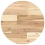 Tablero de mesa redondo madera maciza de acacia Ø40x2 cm by , Table tops - Ref: Foro24-4008682, Price: 22,74 €, Discount: %