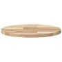 Tablero de mesa redondo madera maciza de acacia Ø40x2 cm by , Table tops - Ref: Foro24-4008682, Price: 22,74 €, Discount: %