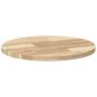 Tablero de mesa redondo madera maciza de acacia Ø40x2 cm by , Table tops - Ref: Foro24-4008682, Price: 22,74 €, Discount: %