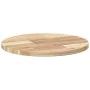Tablero de mesa redondo madera maciza de acacia Ø40x2 cm by , Table tops - Ref: Foro24-4008682, Price: 22,74 €, Discount: %