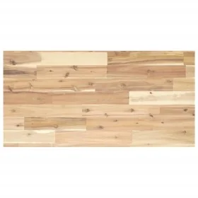 Encimera tocador baño madera maciza acacia sin tratar 80x40x2cm by , bathroom vanities - Ref: Foro24-3279656, Price: 39,93 €,...