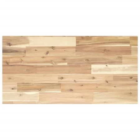 Encimera tocador baño madera maciza acacia sin tratar 80x40x2cm by , bathroom vanities - Ref: Foro24-3279656, Price: 39,93 €,...
