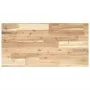 Encimera tocador baño madera maciza acacia sin tratar 80x40x2cm by , bathroom vanities - Ref: Foro24-3279656, Price: 39,93 €,...