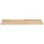 Encimera tocador baño madera maciza acacia sin tratar 80x40x2cm by , bathroom vanities - Ref: Foro24-3279656, Price: 39,93 €,...