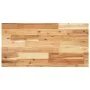 Tablero de mesa rectangular madera maciza acacia 100x40x4 cm by , Table tops - Ref: Foro24-4008848, Price: 84,28 €, Discount: %