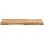 Tablero de mesa rectangular madera maciza acacia 100x40x4 cm by , Table tops - Ref: Foro24-4008848, Price: 84,28 €, Discount: %