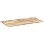 Tablero de mesa rectangular madera maciza acacia 80x40x2 cm de , Tableros para mesas - Ref: Foro24-4008745, Precio: 39,93 €, ...