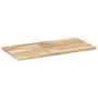 Tablero de mesa rectangular madera maciza acacia 80x40x2 cm de , Tableros para mesas - Ref: Foro24-4008745, Precio: 39,93 €, ...