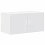 Armario de pared madera de ingeniería blanco 80x42,5x40 cm de , Aparadores - Ref: Foro24-846124, Precio: 64,77 €, Descuento: %
